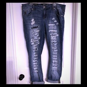 Torrid Premium Boyfriend Jeans